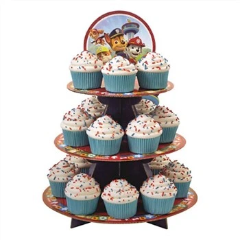 3 nivo Katon Cupcake kanpe