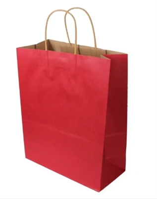 Klasifikasyon ak avantaj ak dezavantaj nan Custom Paper Carrier Bags