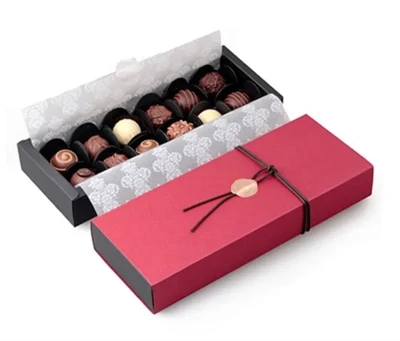 Avantaj nan enprime ekran ak Stamping Feuil frèt pou bwat kado Boutique